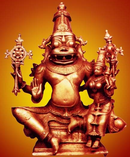 Sri Shodasha Bahu Narasimha Ashtakam Written By Sri Vijayendra Tirtha