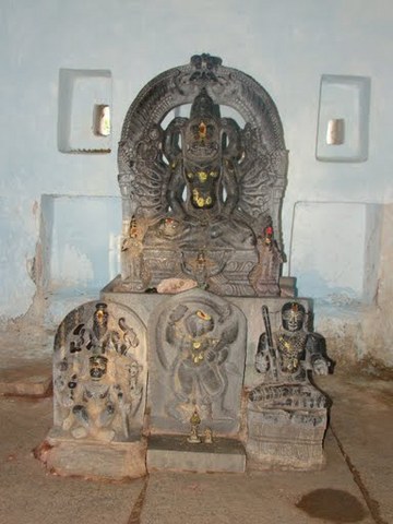 Sri Shodasha Bahu Narasimha Ashtakam Written By Sri Vijayendra Tirtha